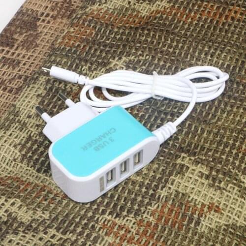 Usb phone charger 5V 3A Mobile Phone Travel Charger Adapter EU plug Universal Charger for iphone Samsung Galaxy S8