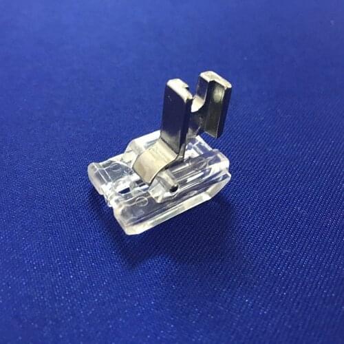 SEWING MACHINE SCREW ON INVISIBLE ZIP, ZIPPER FOOT FITS, BROTHER, JANOME + MORE AA7277