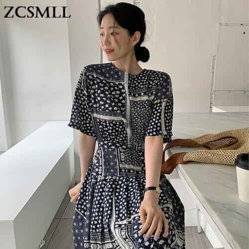 ZCSMLL Floral Summer Dresses