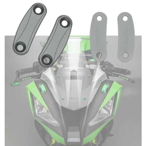 Mtkracing rear view mirror chassis decorative mirror code for kawasaki ZX-10R zx10r 2011-2015 decorative mirror base block