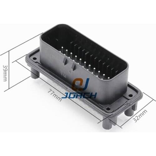 1 set 35pin Male Sealed Tyco AMP series Auto ECU straight pins Connector 776231-1 Mating 776164-1