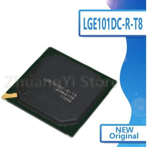 1pcs/lot Original LGE101DC-R-T8 LGE101DB-LF-T8 BGA662 LCD chip