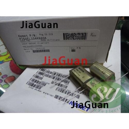 2PCS EVOX RIFA PME264NE6100KR30 0.1UF 660VAC 100NF u1 104 NEW AUDIO KEMET PME264 104/660VAC brand new hot sale