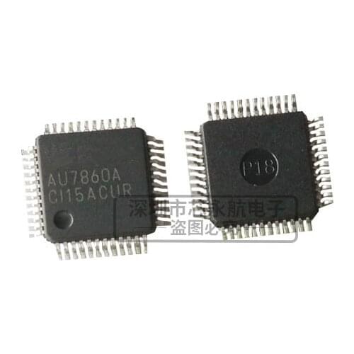 5pcs/lot AU7860A LQFP-48 100% new original