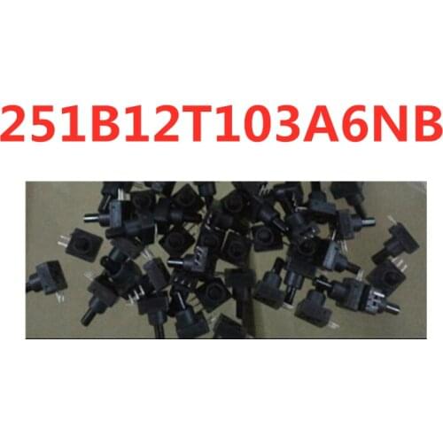 50PCS Potentiometer 251B12T103A6NB 10K potentiometer for industrial vehicle remote control