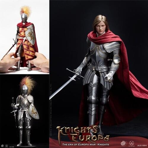 ALS004 1/6 Scale Armor Legend Series the Era of Europa War 12 inch Action Figures Full Set for Collection