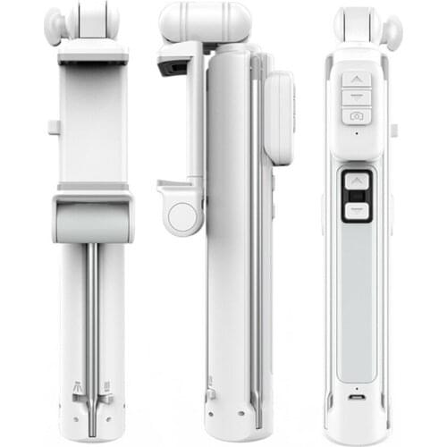 Wireless BT Remote Control Selfie Stick Extendable Selfie Clip With Folding Tripod Monopod For 3.5-6inch Mobile Phone