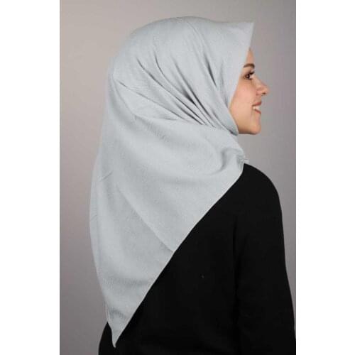 BONJELA SOLID COLOR NATURAL JAZZ SCARF-DESEN-01-RENK-12