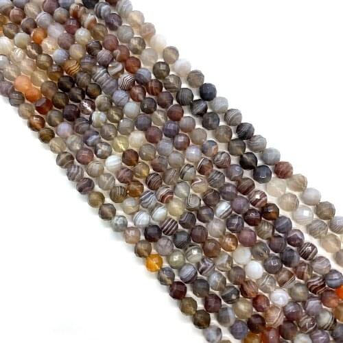 Natural Stone Beads Persian Gulf Agate Colorful Crystal Agate Handmade DIY Jewelry Necklace Bracelet Jewelry Making Accessories