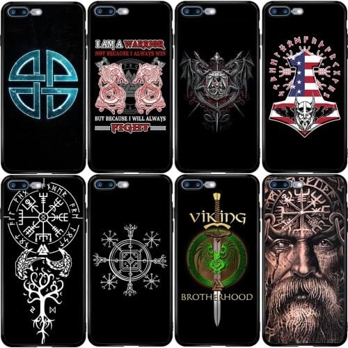 Cover Case for Samsung A10 A10E A10S A20 A20S A30 A40 A50 A50S A60 A70 A21S A31 A41 A51 A71 Viking Vegvisir Odin Nordic