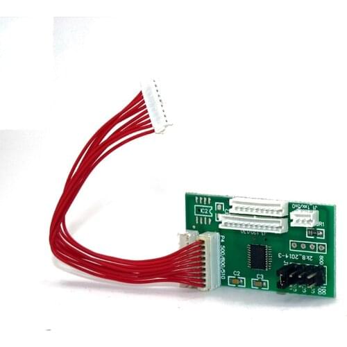 Printer chip decoder for hp 100 110 120 130 510 for hp designjet 500 800 500ps 800 plotter chip decoder use permanent