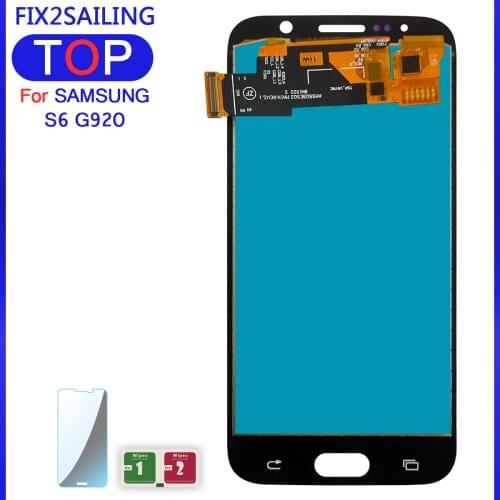 100% Tested Incell LCD For SAMSUNG GALAXY S6 G920 G920F LCD Touch Screen Replacment Parts Digitizer Assembly For SAMSUNG S6 G920