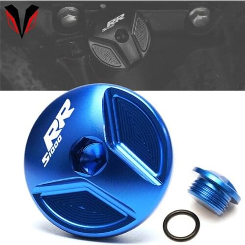 For BMW S1000RR S 1000 RR 2010-2021 2020 Motorcycle CNC High quality Engine Oil Filler Cup Engine Plug Cover Screw