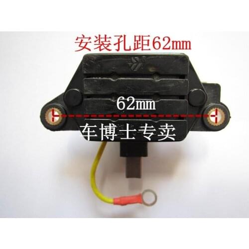 For Daewoo Auman Weichai for Patelai generator regulator with carbon brush 28V