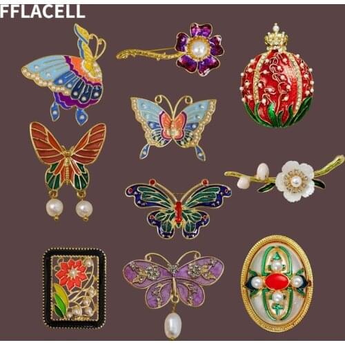 FFLACELL Butterfly Brooches For Clothes