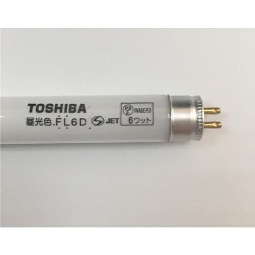 TOSHIBA FD 6W fluorescent tube T5 6W