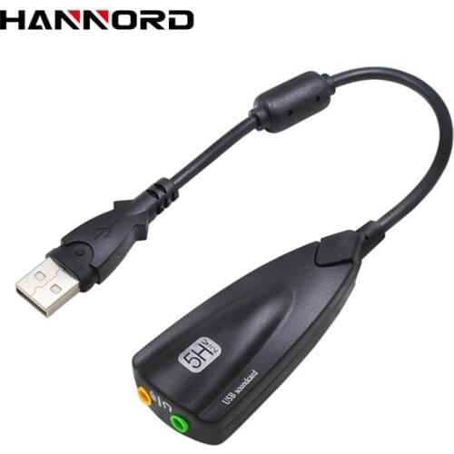 Hannord External Sound Cards