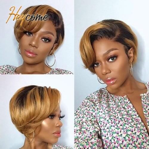 HEYCOME Short Wigs