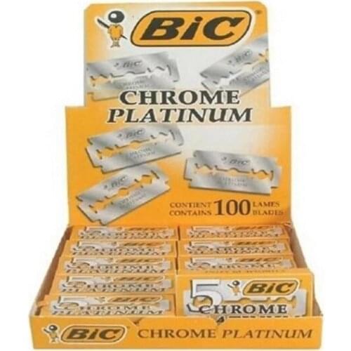 BIC Yaprak Tıraş Bıçağı 20 x 5 Adet