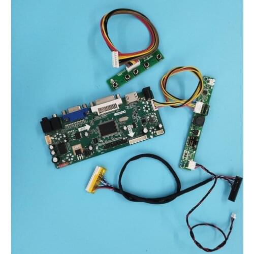 Kit for LM195WD1(TL)(C1)/(TL)(A1)/(TJ)(BA) Controller Board 1600x900 HDMI+DVI+VGA LED Audio Panel LVDS LCD M.NT68676 Monitor