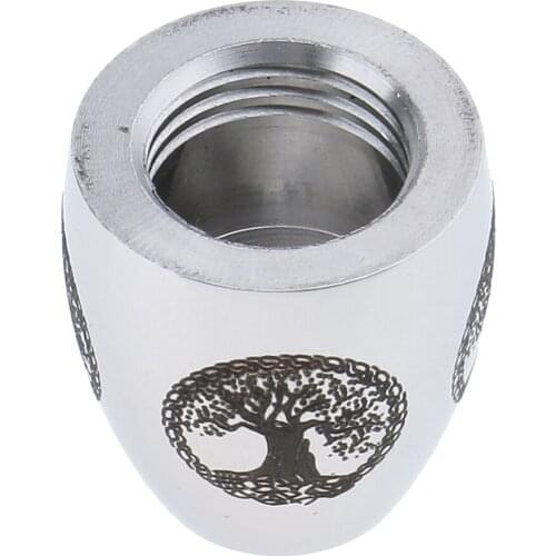 3 Pieces Small Memorial Ashes Urn Keepsake Holder Feather Container Jar Vial