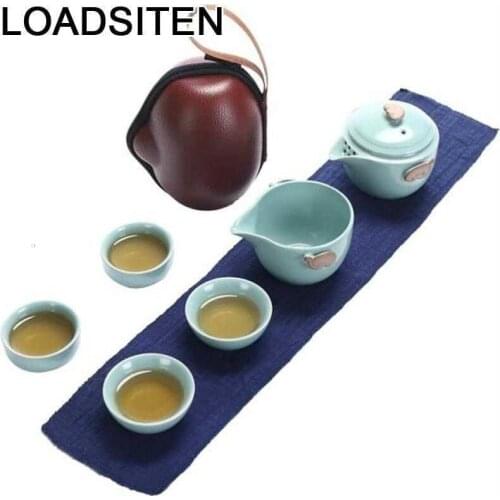 Do Kuchni Kuchnia Kitchen Cucina Chinese Mutfak Aksesuarlari Gongfu China Teapot Home Decoration Accessories Teaware Tea Set