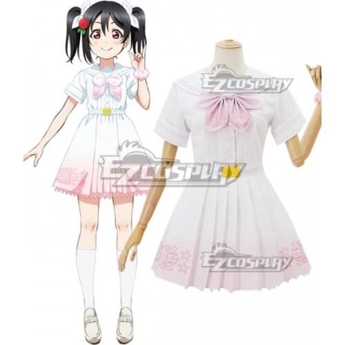Lovelive us 8th A Song for You Nico Yazawa Girls Party Dress Halloween Adult Dress Festival Carnival Dress Cosplay Costume E001