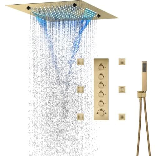 M Boenn Shower Panels