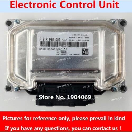Engine Computer Board F01R00DD57 F01RB0DD57 10039231 10081875 ME7 ECU F01R00DD70 F01RB0DD70 AN10055994 For SAIC Roewe MG Car