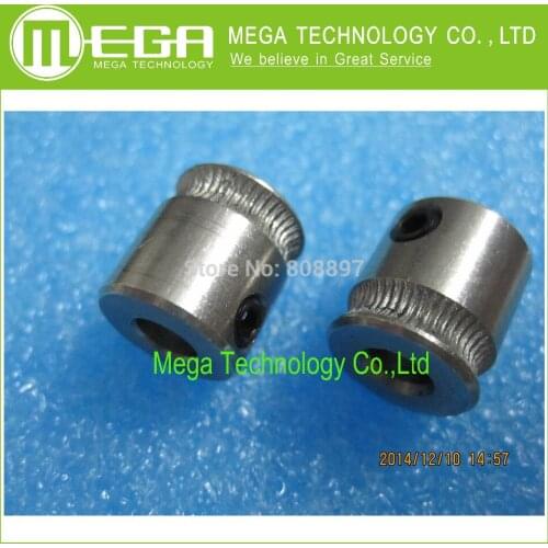 MK7 Stainless Steel Extrusion Gear for 1.75mm Filament