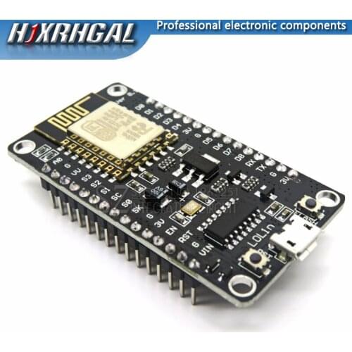 Wireless module NodeMcu v3 Lua WIFI Internet of Things development board ESP8266 with pcb Antenna and usb port ESP-12E CH340
