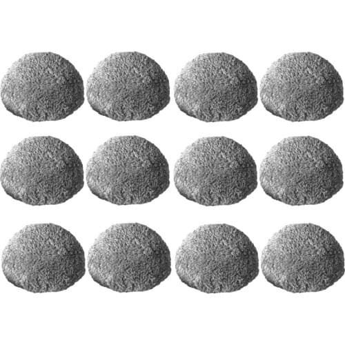 Pack of 12Pcs Window Cleaner Robot Cover Dry Cloth Pad To Fit 188, 168