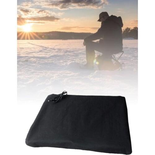 Heating Cushion USB Automatic Inflatable Car Heated Seat Cushions for Winter Outdoor Fishing Ski