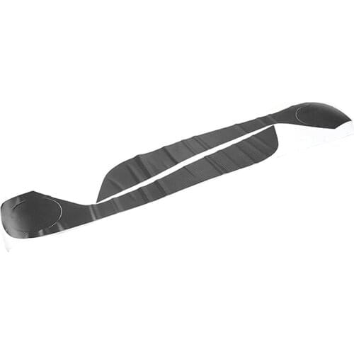 Carbon Fiber Car Door Anti-Kick Anti-Dirty Sticker for Ford Mustang 2015 2016 2017