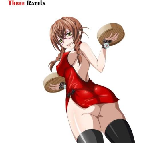 Three Ratels FC565 aika kiriyuu render car decal anime sex girl poster anime sticker