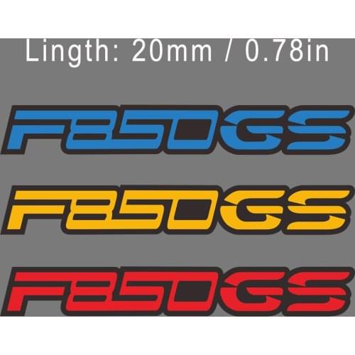 Motorcycle Stickers Decals Body Fairing Helmet Tank Pad fit For BMW F850GS F850 F 850 GS ADV adventure