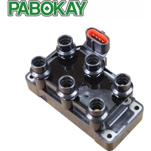 New Ignition Coil FD488 for Ford Taurus Contour Ranger Jaguar XJ12 Mercury Mazda
