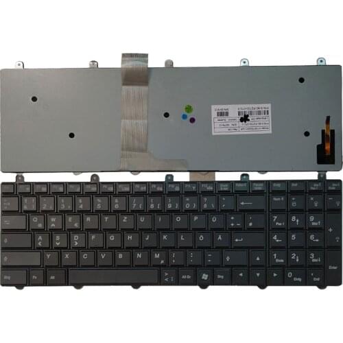 New German For Clevo Sager V132150BK3 6-80-P17S0-010-3 laptop Keyboard Backlit WIN8 KEY