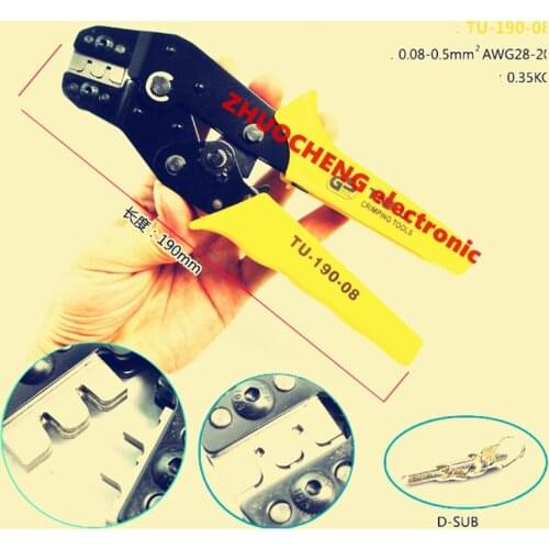 Crimping Tool Crimper - Hobby PH 2.0, XH 2.54, KF2510, JST, Servo Connector Plug