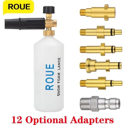 High Pressure Cleaner Car Shampoo Adapter Generator Foam Nozzle Sprayer for Daewoo Bort Patriot High YILI Karcher AR Bosch Lavor