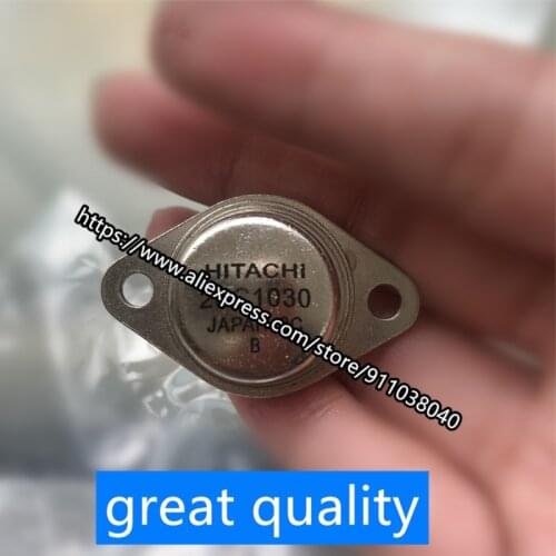 2pcs/lot Original transistor 2SC1030 TO-3 brand new spot good quality