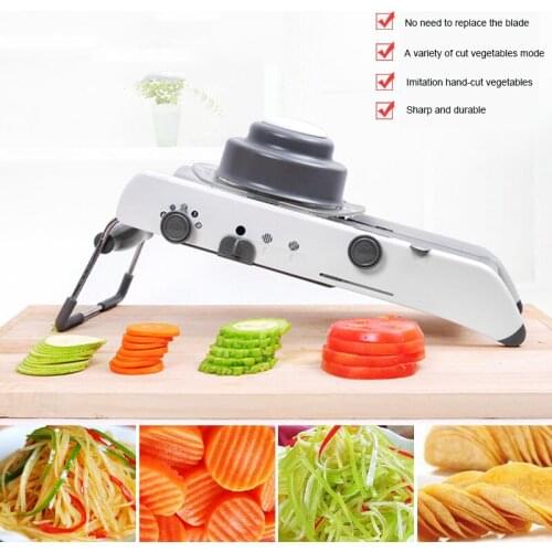 Mandoline Vegetable Cutter Slicer Manual Professional Grater With Adjustable 304 Stainless Steel Blades Vegetable Kitchen Tool