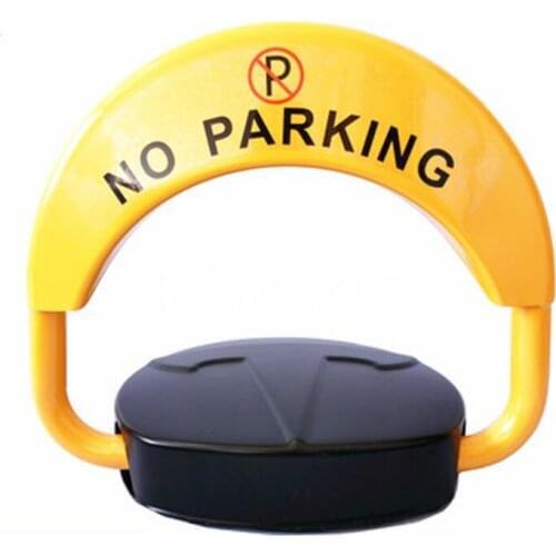 Remote Control + Automatic Parking Lock, Auto Induction Alarm Private Car Parking Latch, Carport Driveway Space Barrier Guard