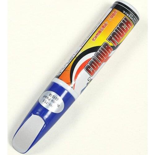 Fix It Pro Clear Coat Car Scratch Repair Pen White Pearl [CP527]