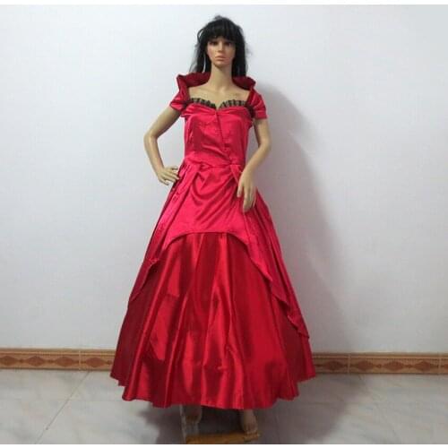 The Greatest Showman The Bearded Woman Christmas Party Halloween Uniform Outfit Cosplay Costume Customize Any Size