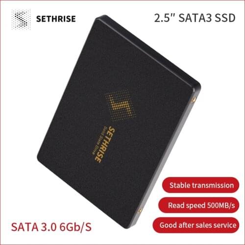 Sethrise Internal SSD hard disk tlc solid state drive SATA 3 1tb 250 480 512 128 120gb for desktop and laptop