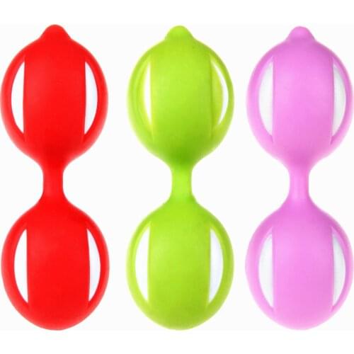 Vagina jump Ball +Box Trainer Vagina Tightening Silicone Kegel Exerciser Vibrator Ben Wa Balls Sex Toys Women Adult Sex Product
