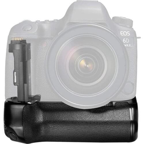 Neewer Pro Camera Battery Grip Replacement for Canon BG-E21 for Canon 6D Mark II DSLR Camera Work with Li-ion Battery