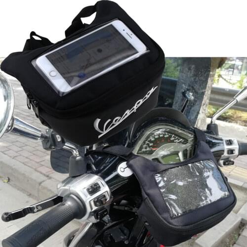 Universal Storage Bag for Piaggio Vespa GTS 150 125 200 Super LX 125FL GTS 125ie 300ie Super GTS 300 Motorbike Tool Glove Bag