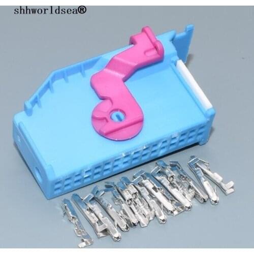 Worldgolden 0.6mm for VW 32pin auto instrument dashboard plug adapter blue instrument cluster connector 1J0 972 977 D 1J0972977D